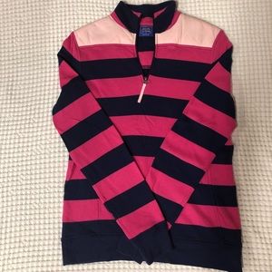 Pink & Blue Pullover